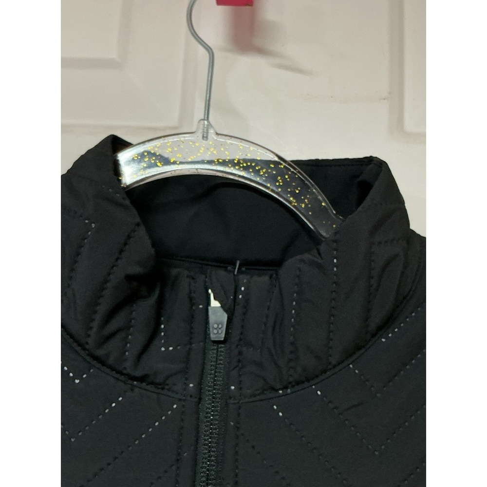 Sweaty Betty Fast Track Thermal Running Vest gilet Size Med Black NWT‎ - Picture 4 of 10